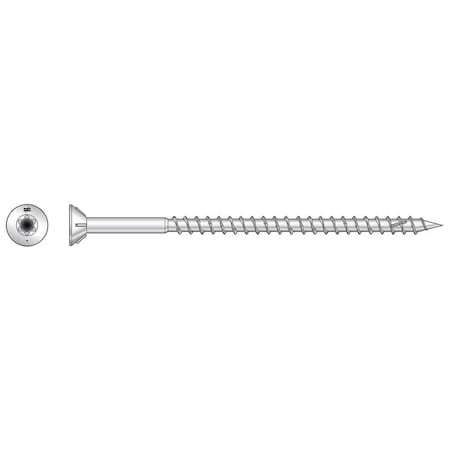 Simpson Strong-Tie No. 14 x 5in 316SS DWP Flat Head Screw T-27 T14500WP5